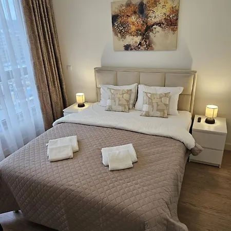 Apartments-aqua-belgrade Waterfront Daire Belgrad