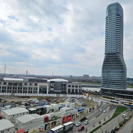 Apartments-aqua-belgrade Waterfront Daire *
