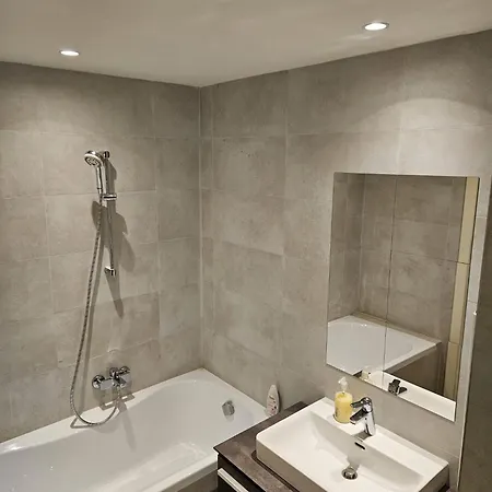 Apartments-aqua-belgrade Waterfront Daire Belgrad