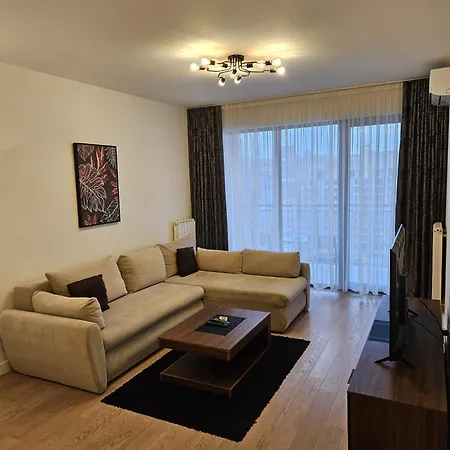 Апартаменты Apartments-aqua-belgrade Waterfront