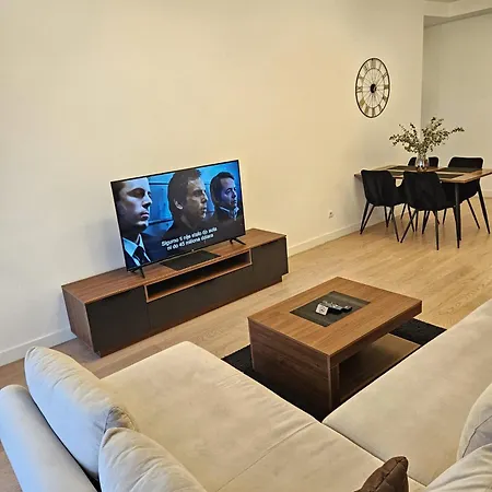 Apartments-aqua-belgrade Waterfront Apartment