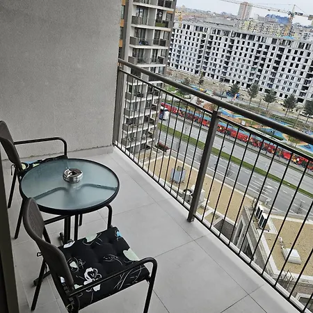 Apartments-aqua-belgrade Waterfront Daire *