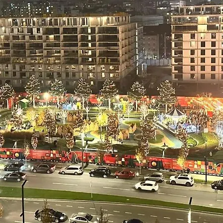 Apartments-aqua-belgrade Waterfront Апартаменты