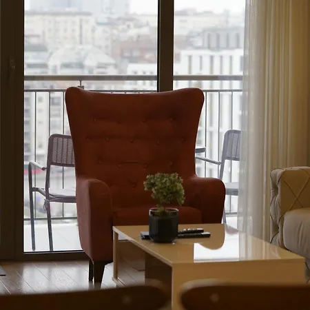 Apartments-aqua-belgrade Waterfront Daire *