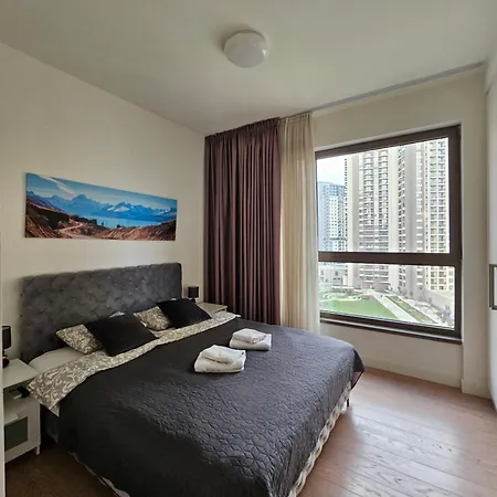 Апартаменты Apartments-aqua-belgrade Waterfront *