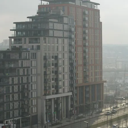 Apartments-aqua-belgrade Waterfront Daire *