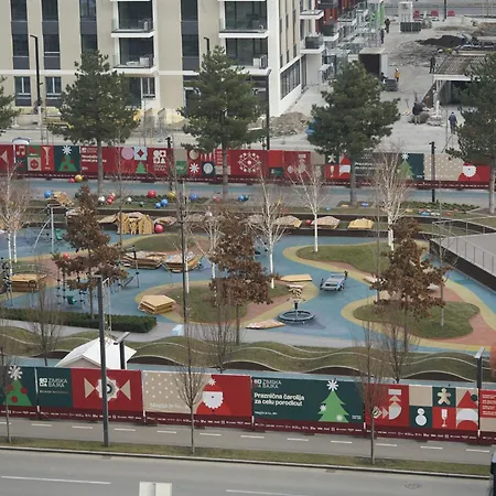 Апартаменты Apartments-aqua-belgrade Waterfront Белград